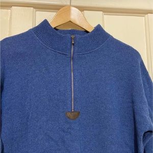 L.L.Bean women’s 1/4 Zipper Pullover Sweater/Small